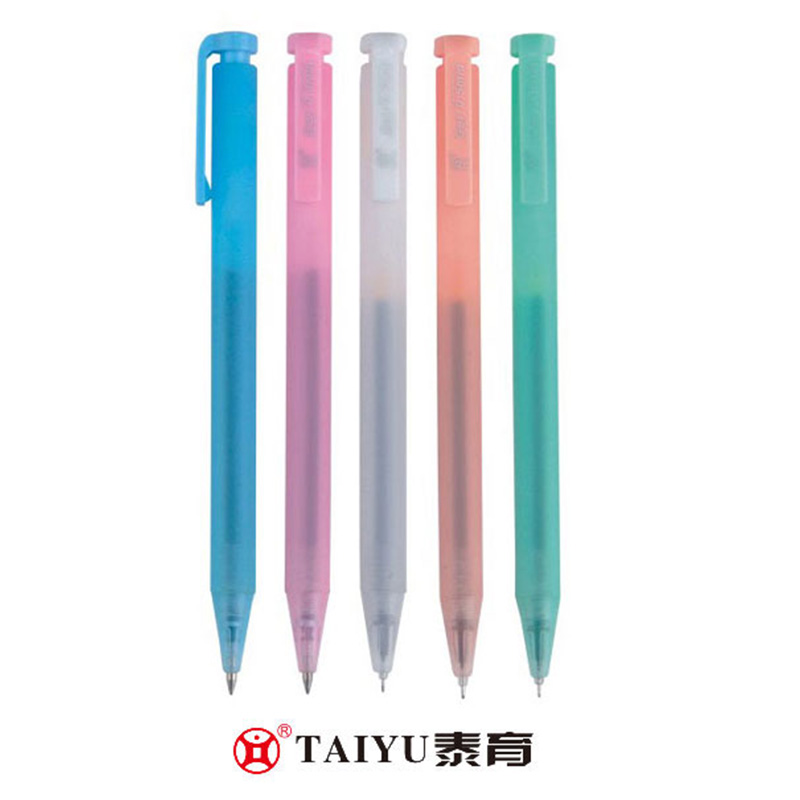 Penggunaan Pejabat Roll Ball Pen Dengan Clear Scrub Pen Holder Roll Ball Pen 3147A