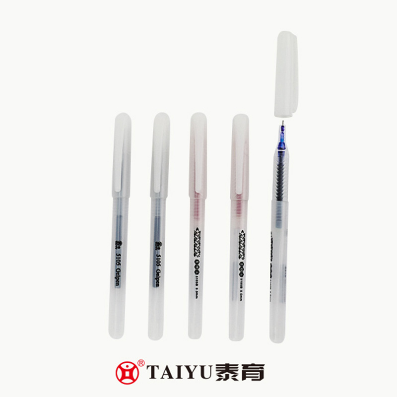 Pen Gel Guna Pelajar Dengan Pen Gel Warna Costomized Cap 5015