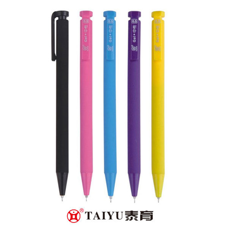 Penggunaan Pejabat Roll Ball Pen Dengan Klip Pen Di Bawah Penutup One Piece Roll Ball Pen 3147