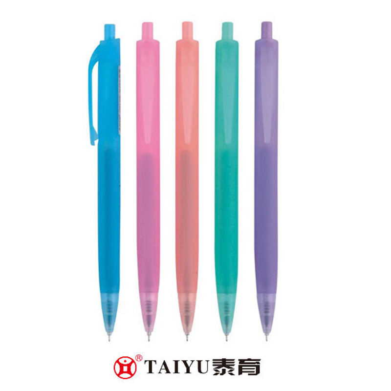 Penggunaan Pejabat Roll Ball Pen Dengan Semburan Dan Scrub Design Roll Ball Pen 3084