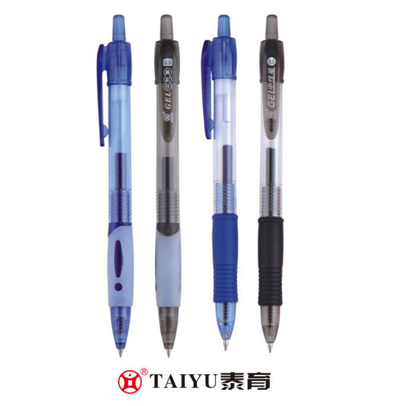 Penggunaan Pejabat Roll Ball Pen Dengan Sistem Warna Klasik Biru Dan Hitam Roll Ball Pen 988