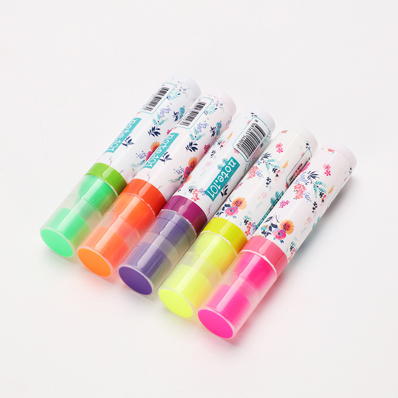 Bentuk comel dan tulisan selesa Highlighter HL-017