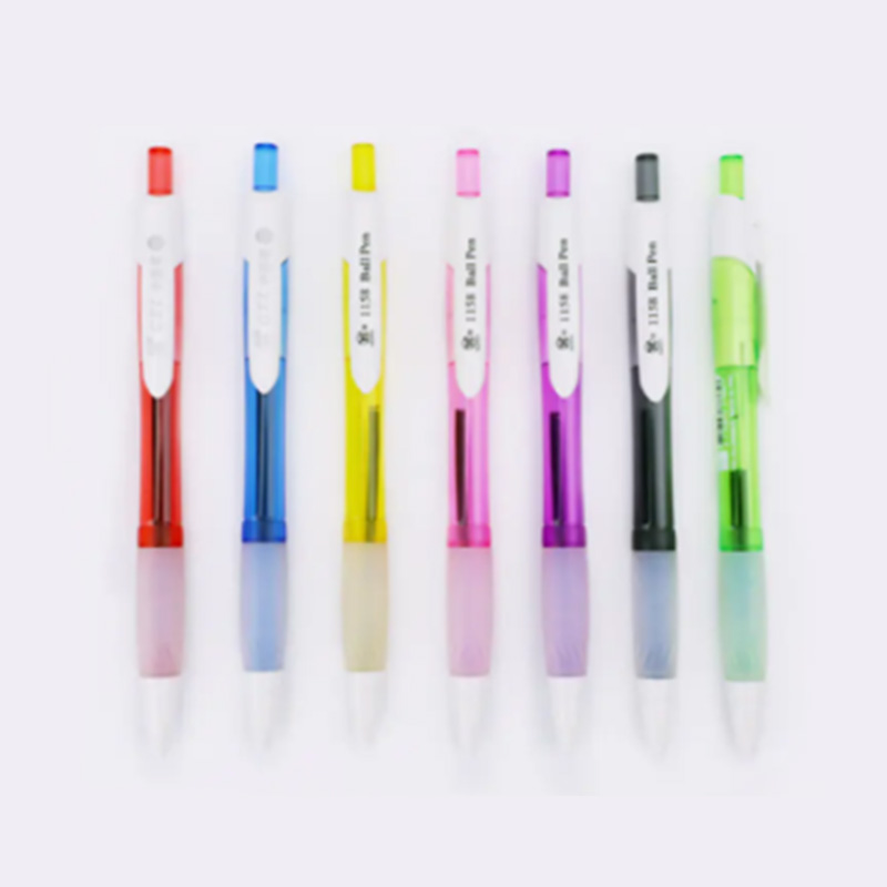 Penggunaan Pejabat Roll Ball Pen Dengan Warna Lutsinar Pemegang Pen Roll Ball Pen 1158